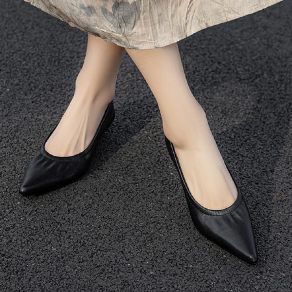 Handcrafted Luxury Leather Women’s Shoes for Elegance(Etrj220A5108)