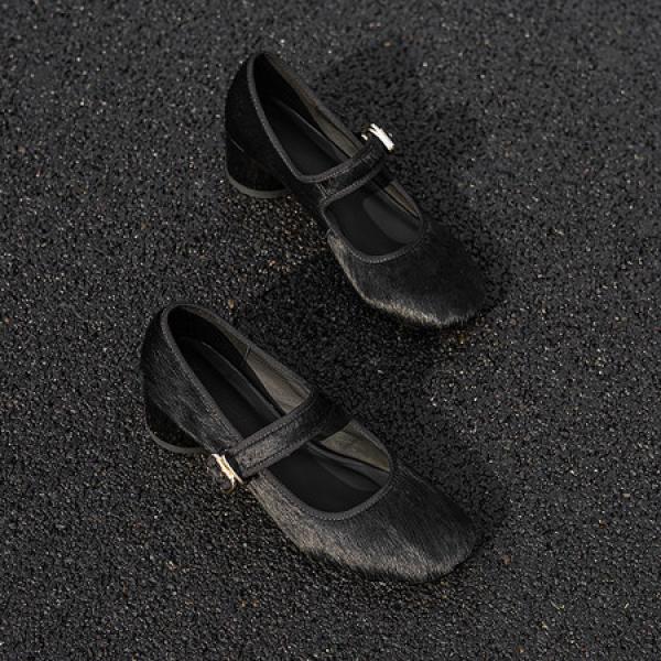 Handcrafted Luxury Leather Women's Shoes(Etrj220F639-1)