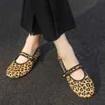 Luxury Handmade Leather Women's Shoes, Exquisite Craftsmanship(Etrj220F635-1)