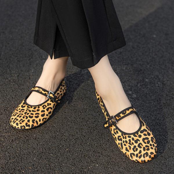 Luxury Handmade Leather Women's Shoes, Exquisite Craftsmanship(Etrj220F635-1)