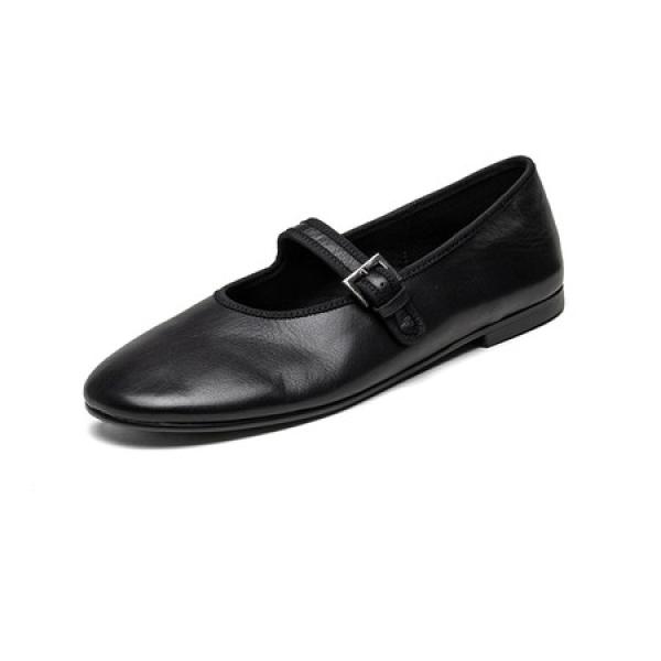 Luxury Handmade Leather Women's Shoes, Exquisite Craftsmanship(Etrj220F635-1)