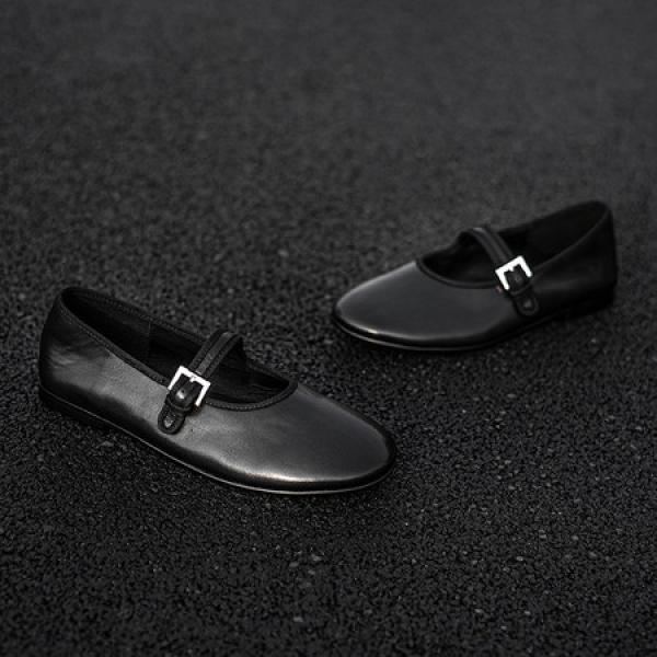 Luxury Handmade Leather Women's Shoes, Exquisite Craftsmanship(Etrj220F635-1)