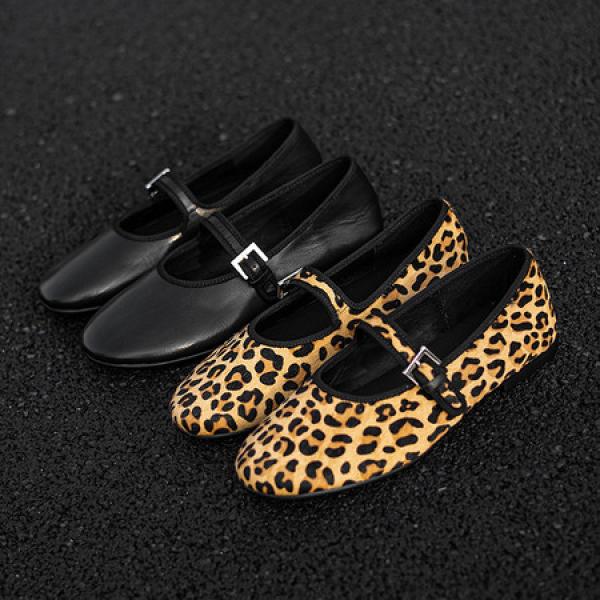 Luxury Handmade Leather Women's Shoes, Exquisite Craftsmanship(Etrj220F635-1)