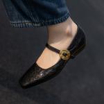 Elegance Redefined: Luxurious Handmade Leather Women's Shoes(Etrj220A5105)