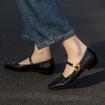 Elegance Redefined: Luxurious Handmade Leather Women's Shoes(Etrj220A5105)