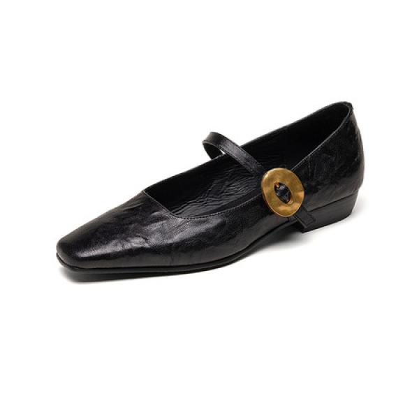 Elegance Redefined: Luxurious Handmade Leather Women's Shoes(Etrj220A5105)