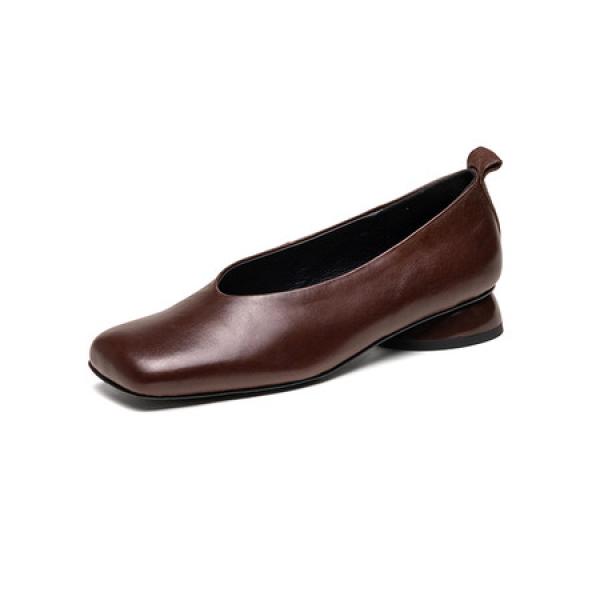 Crafted Elegance: Luxury Handmade Leather Women’s Shoes(Etrj220A5107)