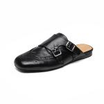 Elegantly Crafted Leather Handcrafted Women’s Shoes(Etrj220A5119)