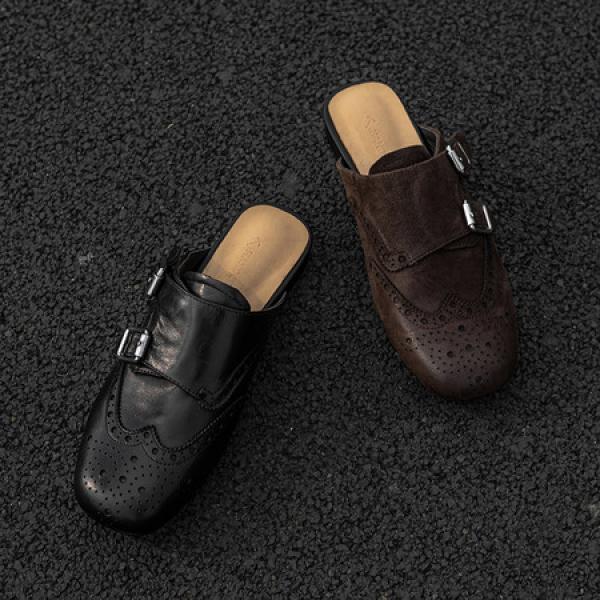 Elegantly Crafted Leather Handcrafted Women’s Shoes(Etrj220A5119)