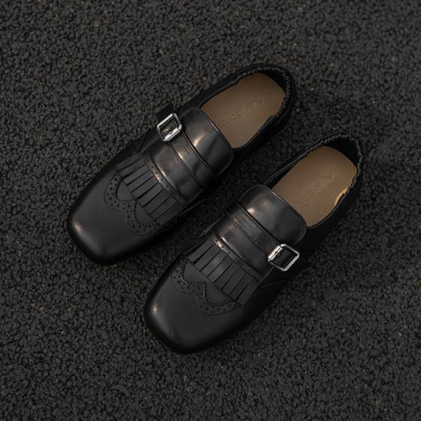 Luxury Handcrafted Genuine Leather Women's Shoes(Etrj220A5117)