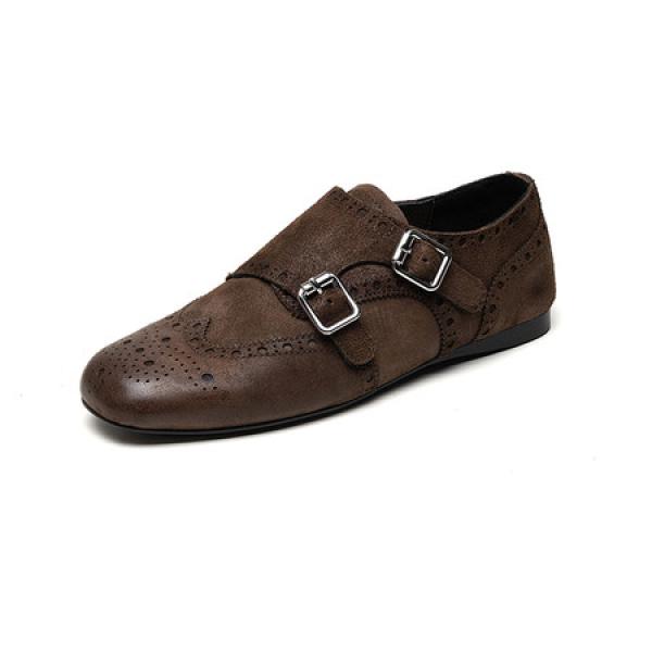 Elegant Luxury Handmade Leather Women's Shoes - Superior Craftsmanship(Etrj220A5118)