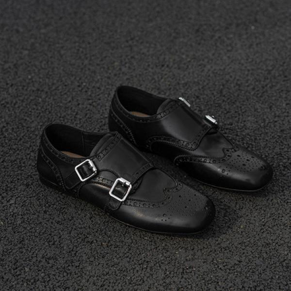 Elegant Luxury Handmade Leather Women's Shoes - Superior Craftsmanship(Etrj220A5118)