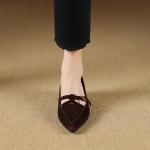 Crafted Luxury Leather Women's Shoes: Elegance in Every Stitch(Etrj220A5120)