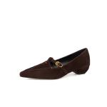 Crafted Luxury Leather Women's Shoes: Elegance in Every Stitch(Etrj220A5120)