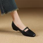 Luxurious Handmade Leather Women's Shoes(Etrj220A5109)