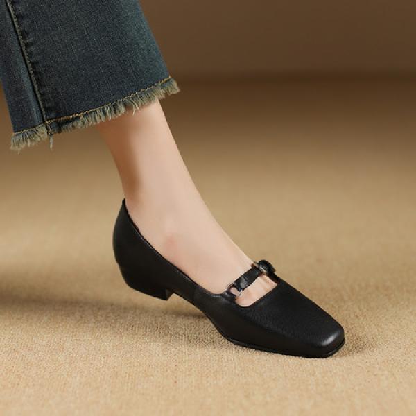 Luxurious Handmade Leather Women's Shoes(Etrj220A5109)