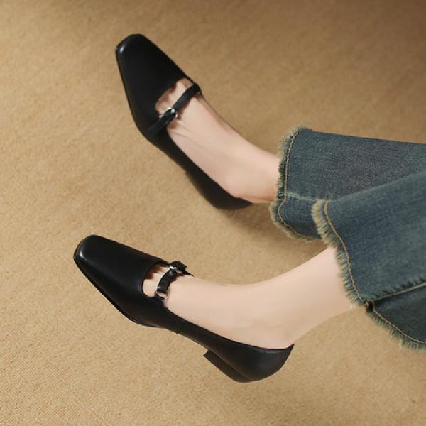 Luxurious Handmade Leather Women's Shoes(Etrj220A5109)