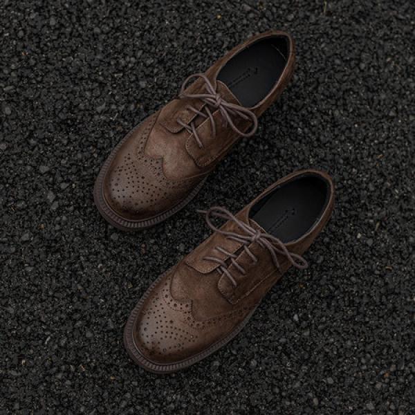 Exquisite Handcrafted Genuine Leather Women's Shoes - Elegant Luxury(Etrj220A5128)