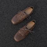 Handcrafted Leather Women's Shoes: Luxurious Elegance & Quality(Etrj220A5129)