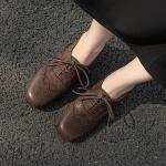 Handcrafted Leather Women's Shoes: Luxurious Elegance & Quality(Etrj220A5129)