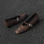 Crafted Elegance: Luxury Handmade Leather Women’s Shoes(Etrj220F658-1)