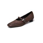 Crafted Elegance: Luxury Handmade Leather Women’s Shoes(Etrj220F658-1)