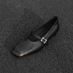 Crafted Elegance: Luxury Handmade Leather Women’s Shoes(Etrj220F658-1)