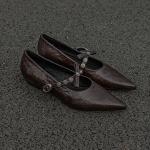 Handcrafted Leather Women’s Shoes: Luxurious Elegance(Etrj220A5132)
