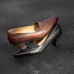 Elegantly Handcrafted Genuine Leather Women's Shoes(Etrj220F376-105)