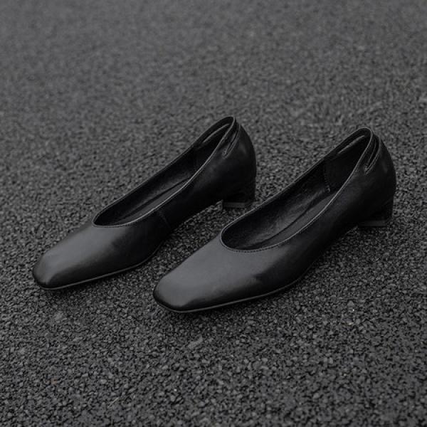 Exquisite Handcrafted Genuine Leather Women's Shoes - Elegant Luxury(Etrj220F658-2)