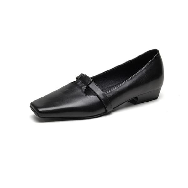 Elegantly Handcrafted Genuine Leather Women's Shoes(Etrj220F626-6)