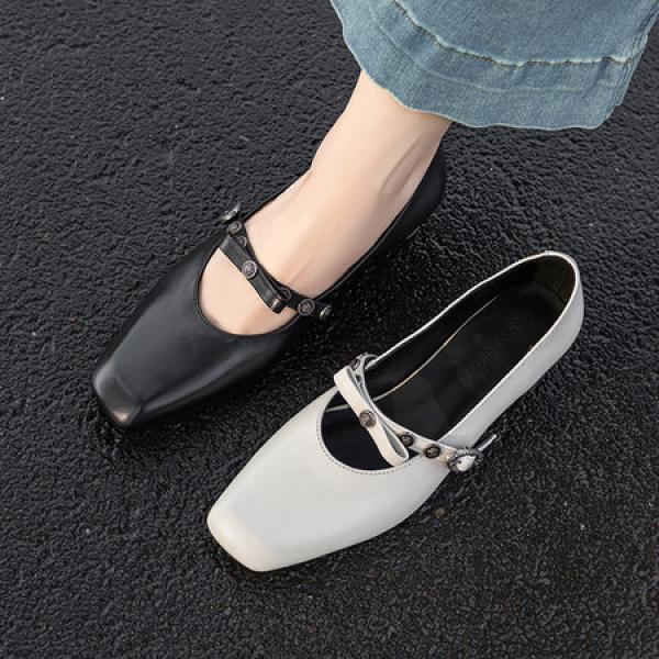 Handcrafted Luxury Leather Women's Shoes(Etrj220F658-3)