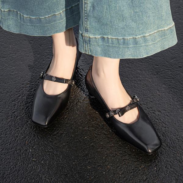 Handcrafted Luxury Leather Women's Shoes(Etrj220F658-3)