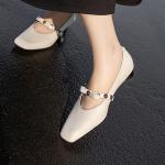 Handcrafted Luxury Leather Women's Shoes(Etrj220F658-3)