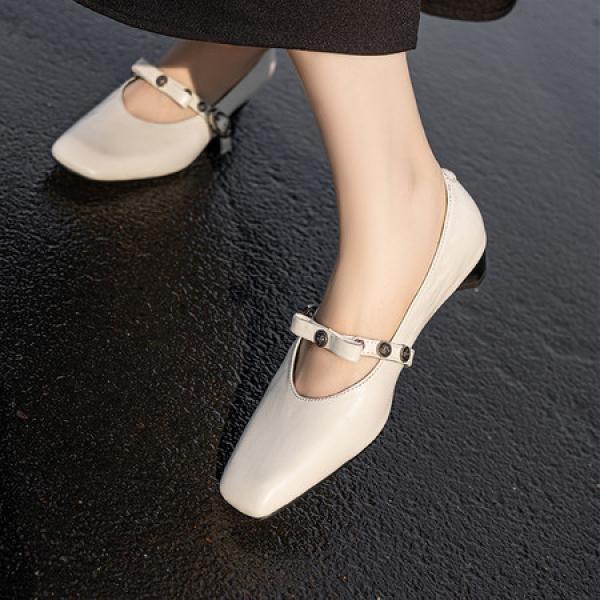 Handcrafted Luxury Leather Women's Shoes(Etrj220F658-3)