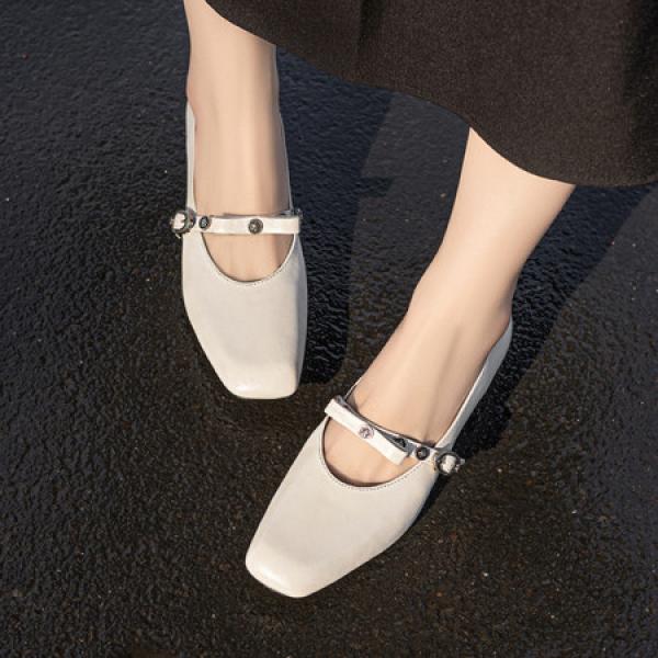 Handcrafted Luxury Leather Women's Shoes(Etrj220F658-3)