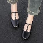 Handcrafted Luxurious Leather Women's Shoes with Elegance(Etrj220A5138)