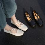 Handcrafted Luxurious Leather Women's Shoes with Elegance(Etrj220A5138)