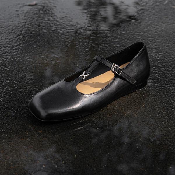 Handcrafted Luxurious Leather Women's Shoes with Elegance(Etrj220A5138)