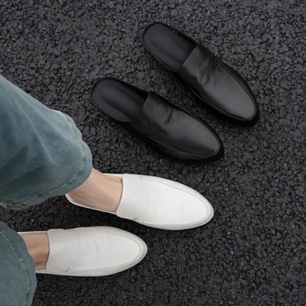 Luxurious Handcrafted Leather Women's Shoes - Elegance Redefined(Etrj220657-2)