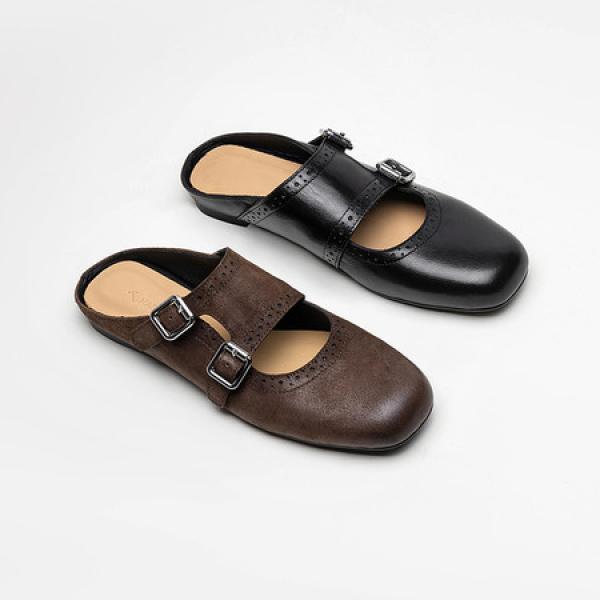 Handcrafted Luxury Leather Shoes - Elegance in Every Step(Etrj220A5155)