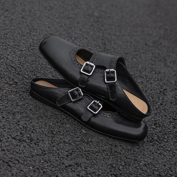 Handcrafted Luxury Leather Shoes - Elegance in Every Step(Etrj220A5155)