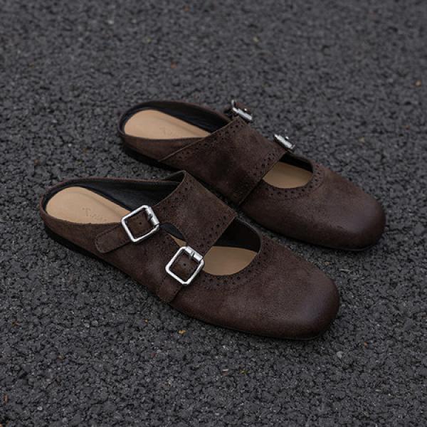 Handcrafted Luxury Leather Shoes - Elegance in Every Step(Etrj220A5155)