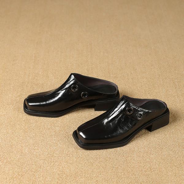 Luxurious Handcrafted Leather Women's Shoes - Elegance Redefined(Etrj220F625-5)