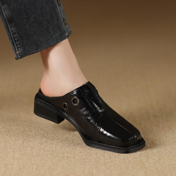 Luxurious Handcrafted Leather Women's Shoes - Elegance Redefined(Etrj220F625-5)