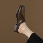 Luxurious Handcrafted Leather Women's Shoes - Elegance Redefined(Etrj220F625-5)