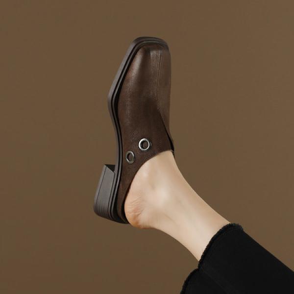 Luxurious Handcrafted Leather Women's Shoes - Elegance Redefined(Etrj220F625-5)