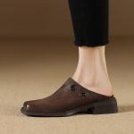 Luxurious Handcrafted Leather Women's Shoes - Elegance Redefined(Etrj220F625-5)