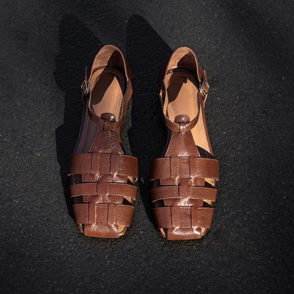 Elegance Redefined: Handcrafted Luxury Genuine Leather Shoes(Etrj220A5017)