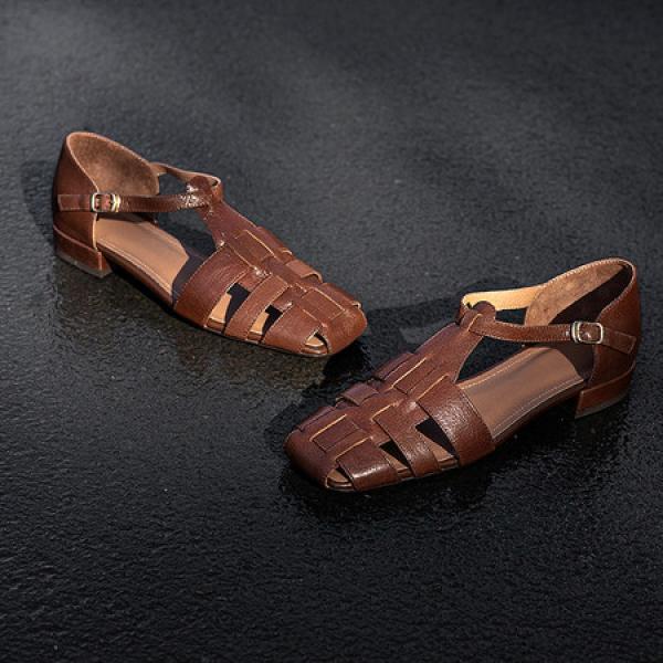 Elegance Redefined: Handcrafted Luxury Genuine Leather Shoes(Etrj220A5017)